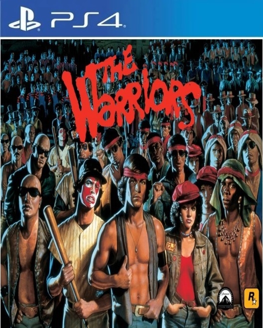 The on sale warriors ps4