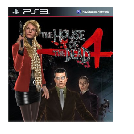 House of the dead 4 hot sale ps3