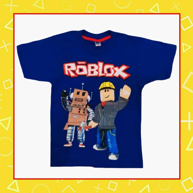 Remera de Roblox Azul Comprar en Pata s