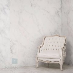 Cerámica De Vidrio Crisarte Pietra Carrara 60x120 X Caja - comprar online