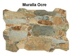 Revestimiento Simil Piedra Ceramica Muralla Mix , Pared - comprar online