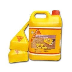 Inertol Infiltracion Humedad De Cimientos Sika 5 L + Embudo