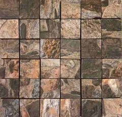 Malla Piedra Muralla Mix 30x30 Revestimiento Decorativo