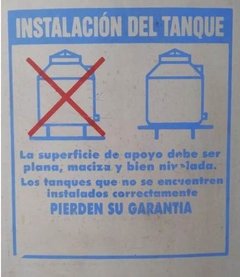 Tanque De Agua 250 Litros Bicapa El Australiano - comprar online