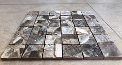 Mallas De Piedra Muralla Gris 30x30 Revestimiento Decorativo - comprar online