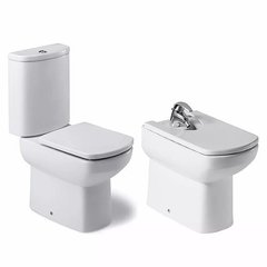 Inodoro Largo + Deposito + Bidet Roca Dama Senso!!! - comprar online