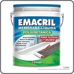 Membrana Liquida Poliuretanica 4 Kg Impermeabilizante Emapi