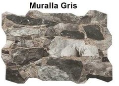 Revestimiento Simil Piedra Ceramica Muralla Mix , Pared en internet