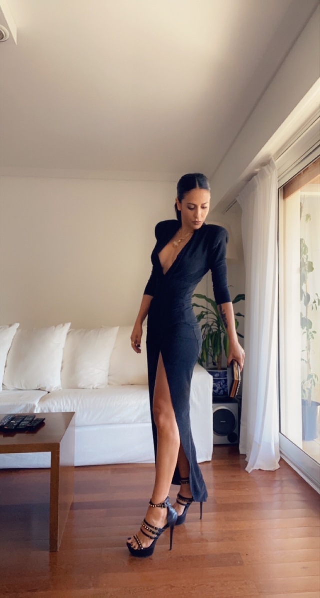Vestido NY Lurex largo Pre order