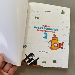 EL LIBRO DE LOS PEQUEÑOS GRANDES ARTISTAS 2 - mariana sanz ilustraciones