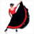 Saia Flamenco em Liganete - Capézio Ref 1092