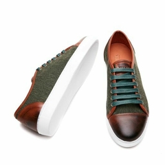 Zapatillas Lucca Verde - tienda online
