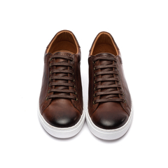 Zapatillas Calabria Chocolate - Vittore Calzature