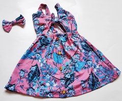 VESTIDO MINI DIVA AMARRAÇÃO COM LAÇO - comprar online