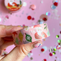Washi Tape Casa Washi Navidad 15mm x 10m