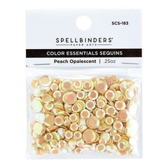 Spellbinders Opalescent Color Essentials Sequins