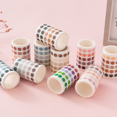 Washi stickers DOTS 60 mm x 3 m