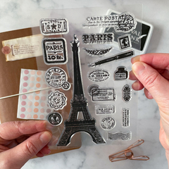 Set de sellos silicona económicos PARIS