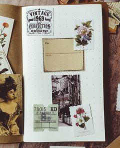 Imagen de Set Ephemera por Bujo Art Love