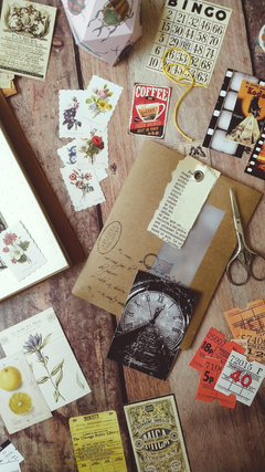 Set Ephemera por Bujo Art Love en internet