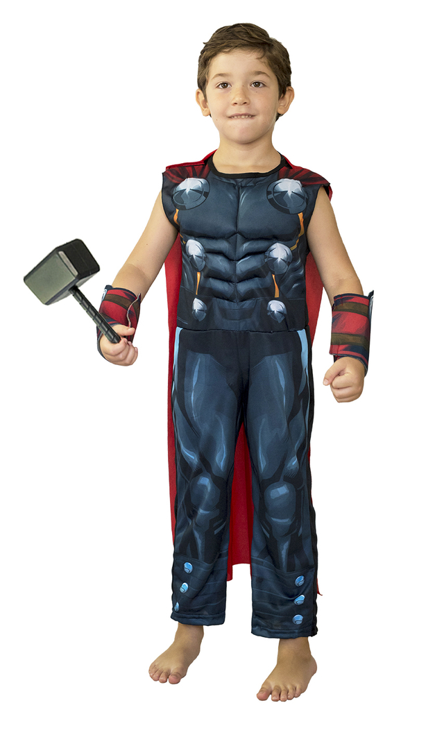 Disfraz Thor con Músculos Marvel - Comprar en NewToys