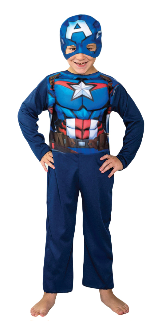 Disfraz Capitán América Marvel - Comprar en NewToys