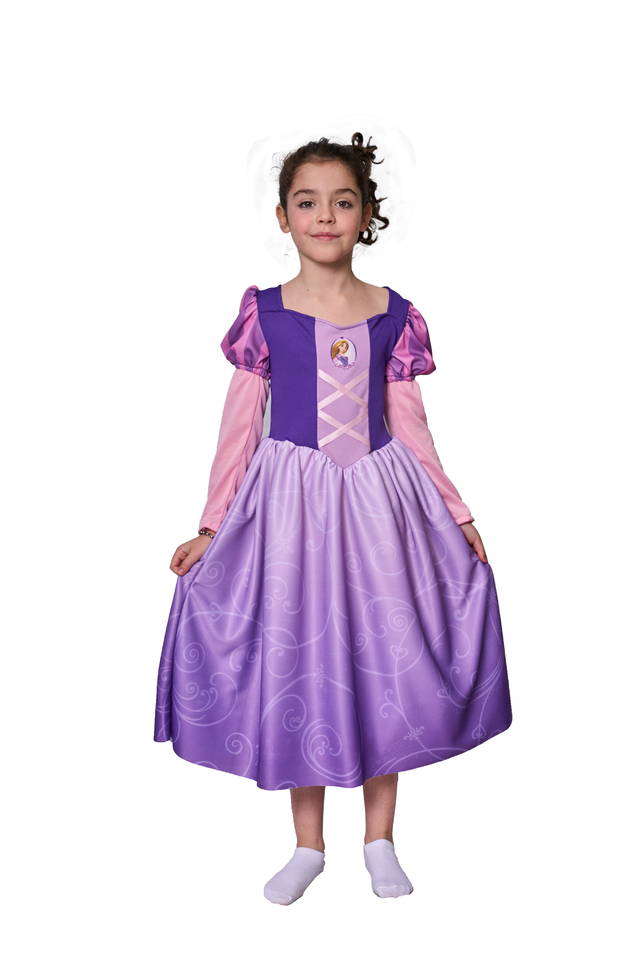 Disfraz de rapunzel niña disney hotsell