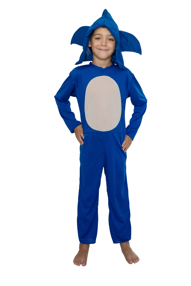 Disfraz Sonic Para Ninos