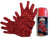 Kit de Guantes + Aerosol Spiderman