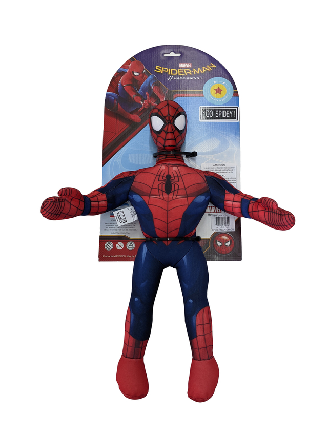 Muñeco Soft Spiderman Marvel - Comprar en NewToys