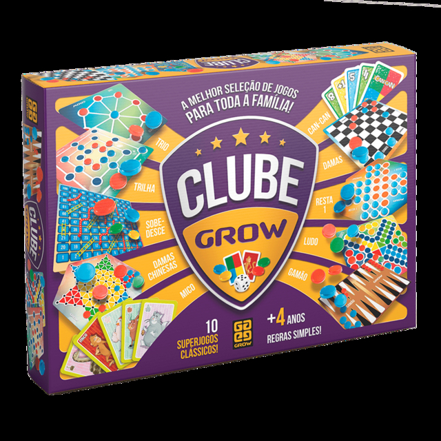 Jogo Clube Grow - Nova Edição - Grow