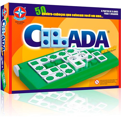 Jogo Educativo Cilada Estrela 6 + Anos Original Nova Edição