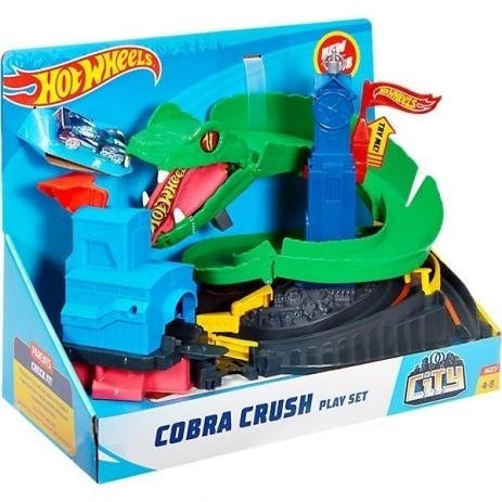 Pista Hot Wheels Ataque da Cobra