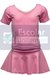 COLLANT BALLET CONJUNTO ROSA