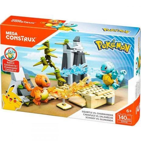 Lote com Seis Brinquedos Pokemon, Brinquedo Pokemon Usado 83864752