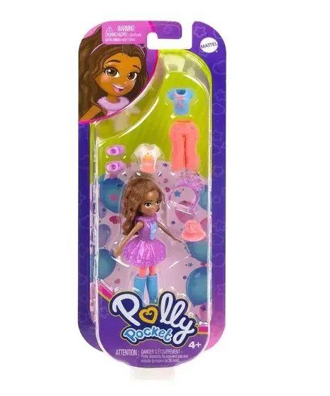 Polly Pocket Pack Quiosque de Moda e Lanchinhos - Mattel - A sua