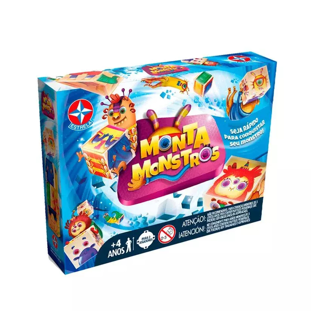 Jogo Pula Macaco da Estrela - 7 Artes BrinQ Fantasias