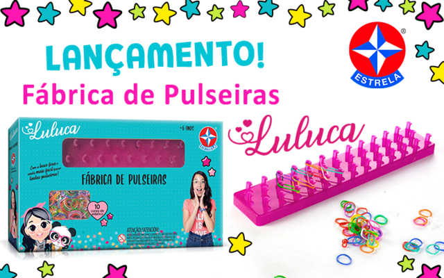 Fábrica de Pulseiras Luluca - Fábrica de Pulseiras Luluca - ESTRELA
