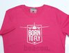 REMERA BORN TO FLY