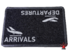 Alfombra Arrivals/Departures