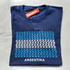 Remera Bandera Avion Argentina