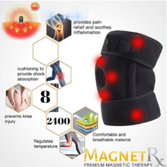 Rodillera Ortopedica Neoprene Magnetica Meniscos Agnovedades - tienda online