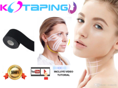 Efecto Lifting Rejuvenecimiento Facial Stickers Agnovedades