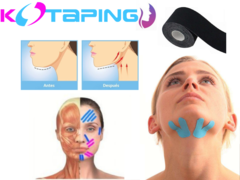 Efecto Lifting Rejuvenecimiento Facial Stickers Agnovedades - comprar online