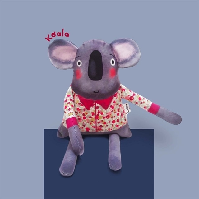 Muñeco koala 2025