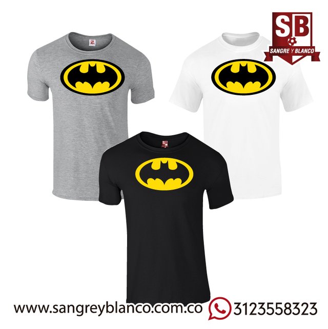 Camisa discount de batman