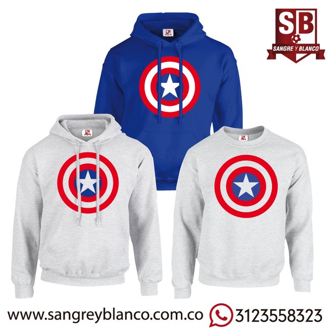 Buzos del online capitan america