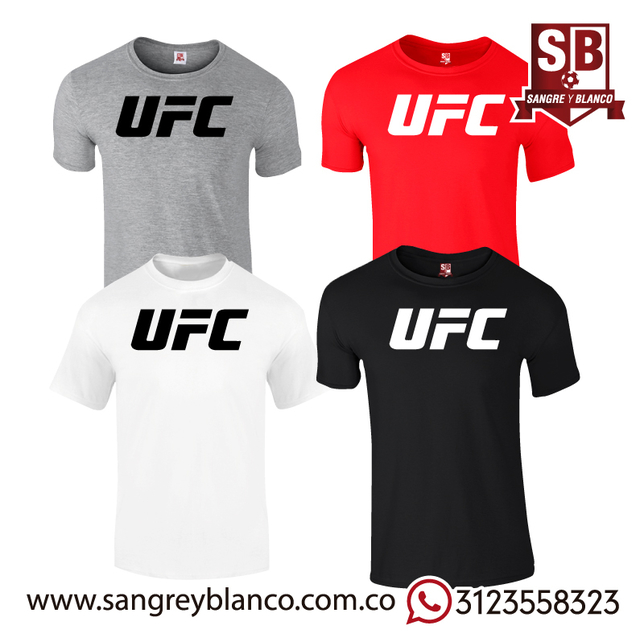 Camiseta UFC - Comprar en Sangre y Blanco