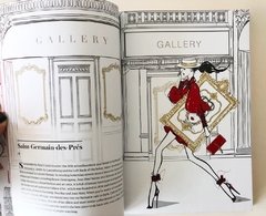 PARIS Through a Fashion Eye by Megan Hess - Le Book Marque