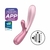 Vibrador con función de calor y control por App :: Satisfyer Hot Lover